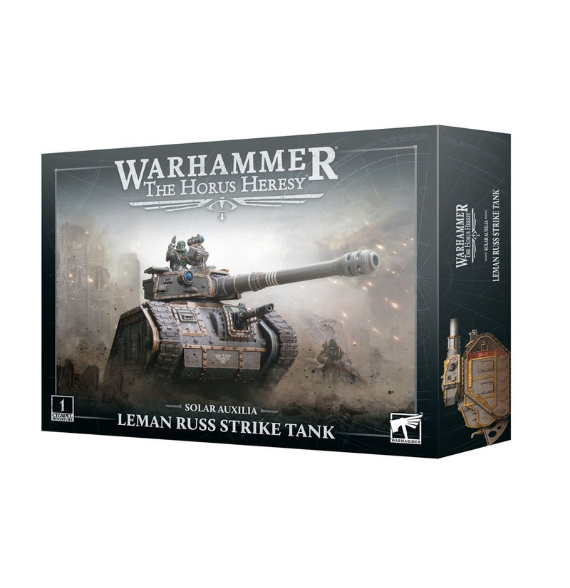 Solar Auxilia : Char d'assaut/de commandement Leman Russ