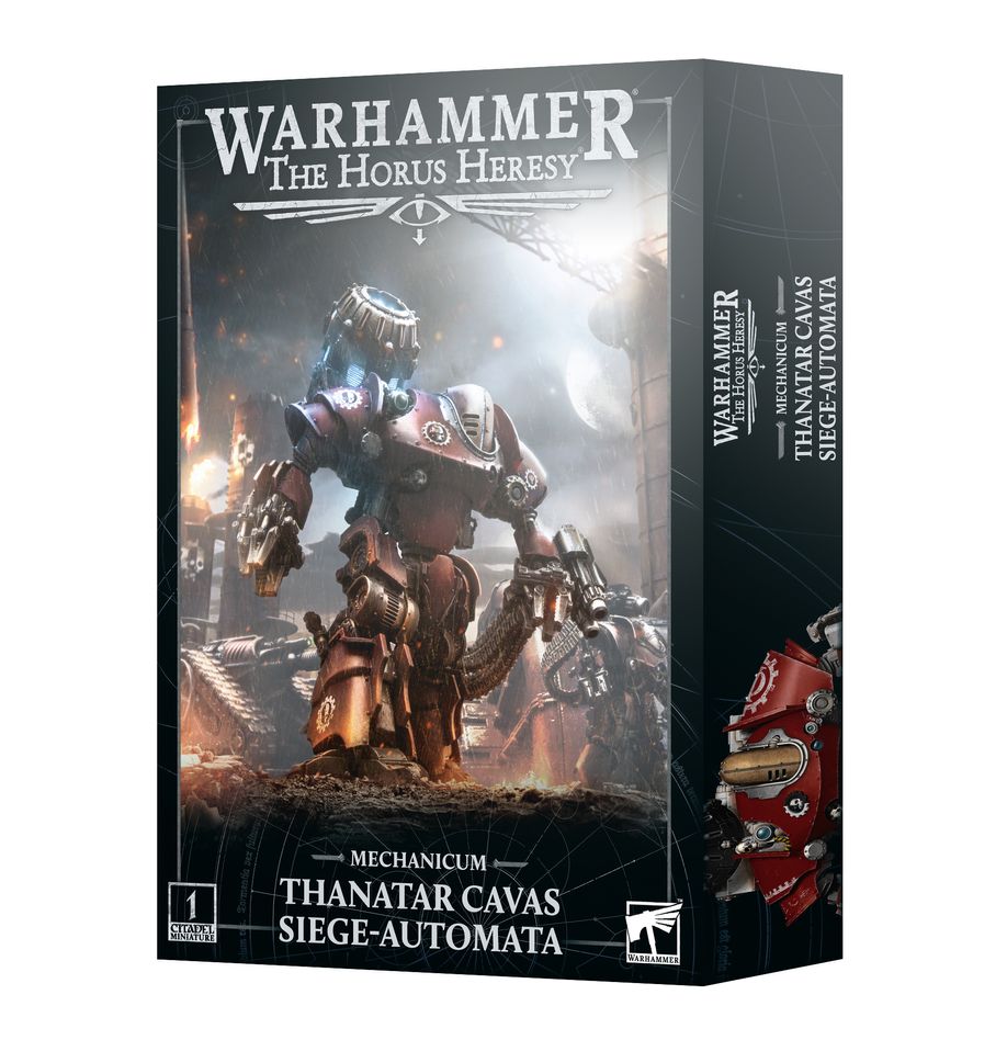 Mechanicum : Automates de siège Thanatar Cavas
