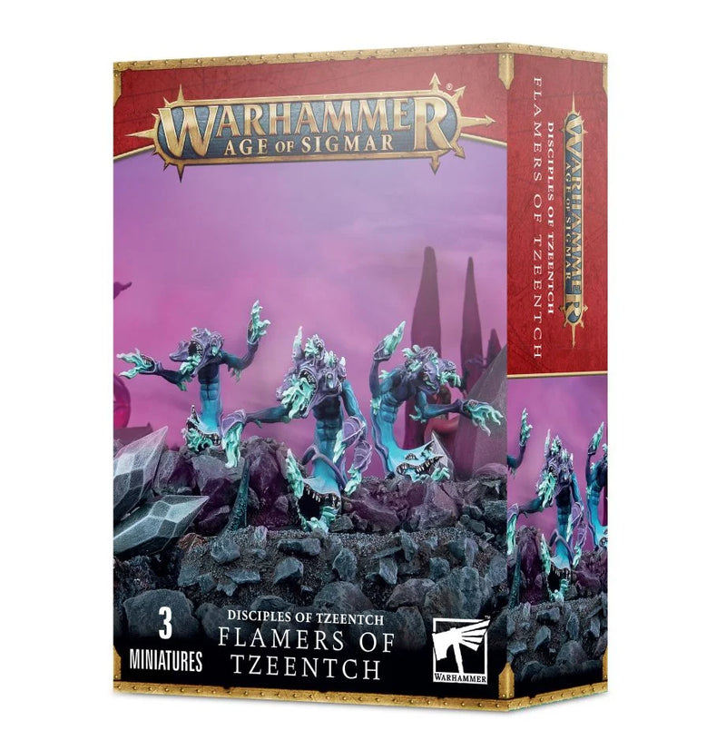 Disciples de Tzeentch : Flammes de Tzeentch