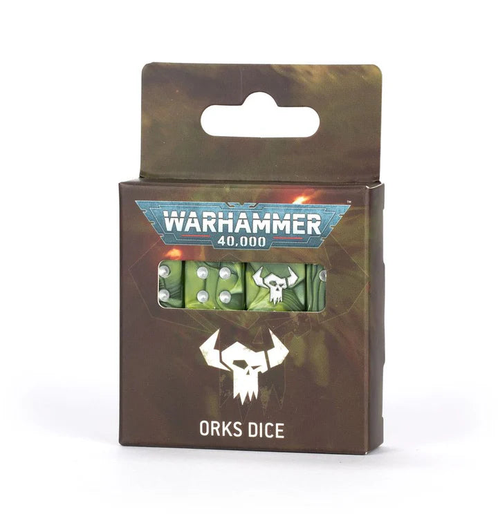 Warhammer 40000: Orks Dice Set