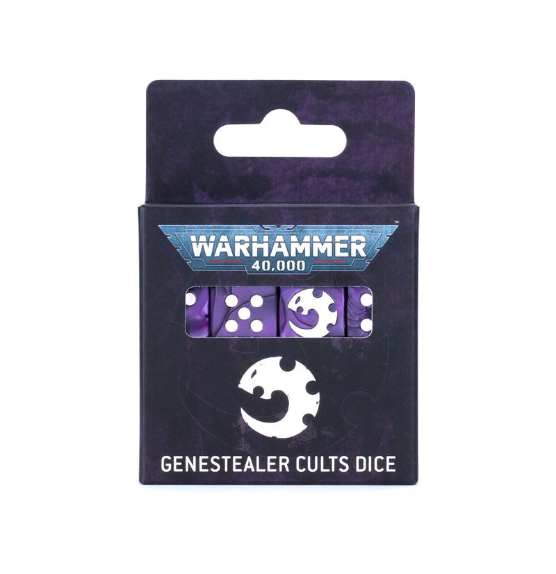 Ensemble de dés Genestealer Cults