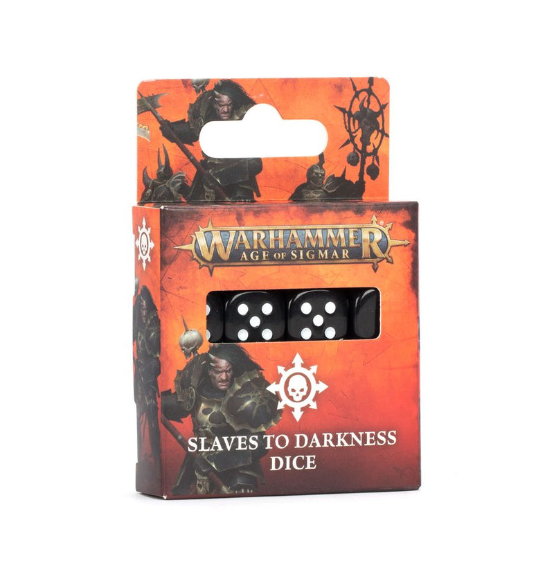 Age Of Sigmar: Slaves to Darkness Dice Set