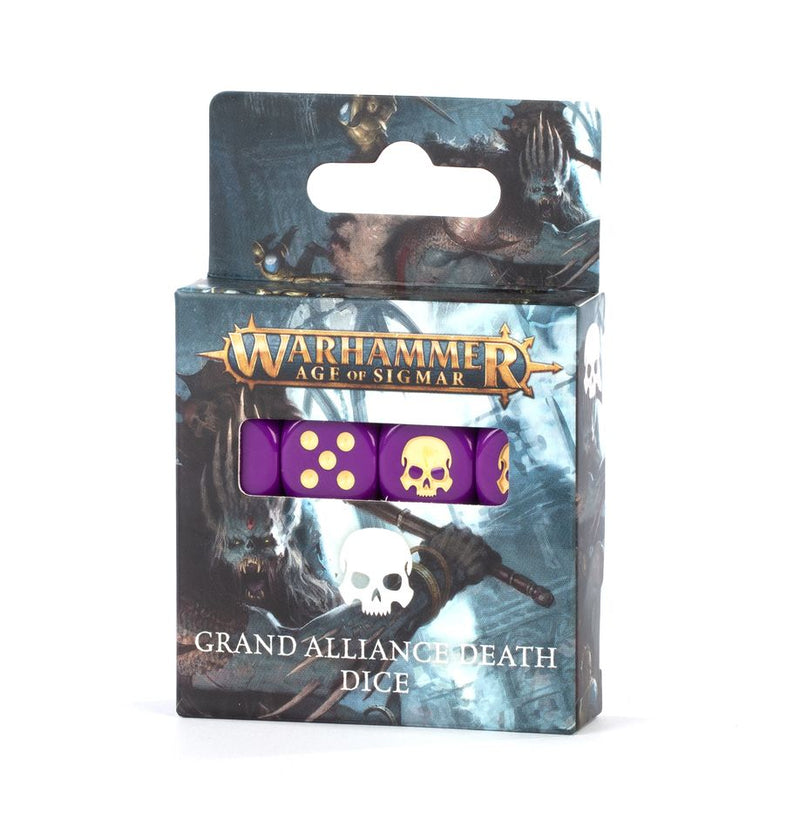 Warhammer Age of Sigmar : Dés de mort de la Grande Alliance