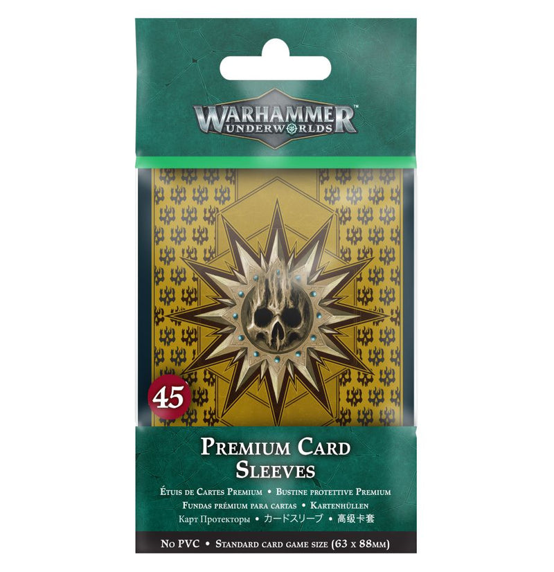 Warhammer Underworlds : Protège-cartes Gnarlwood
