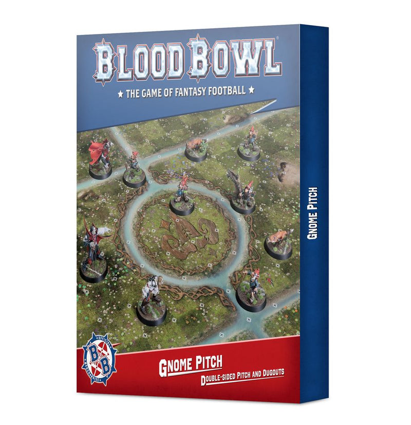 Gnome Blood Bowl Team – Ensemble de terrain et de pirogues recto verso