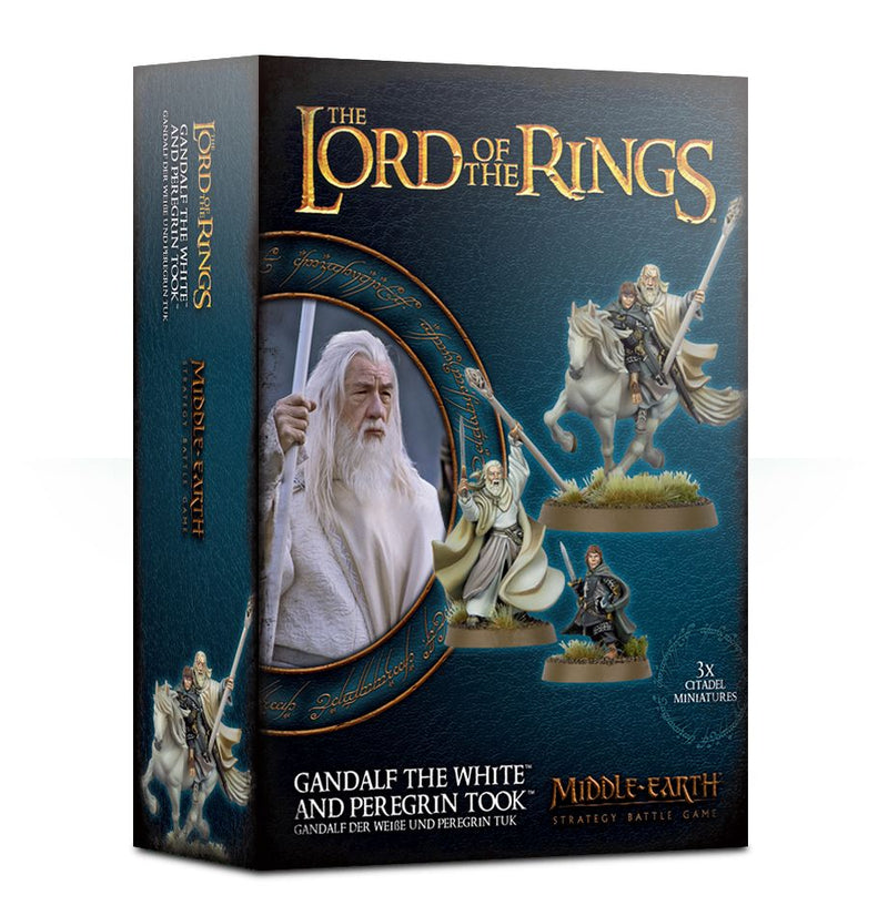 LOTR: Gandalf™ the White and Peregrin Took™ (Used)