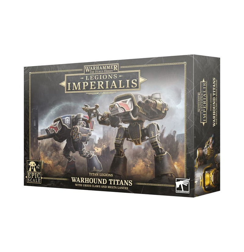 Legions Imperialis : Légions des Titans : Les Titans de Warhound