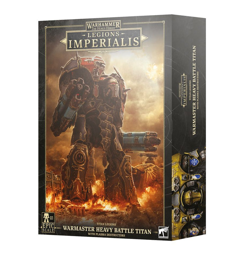 Legions Imperialis : Titan Legions : Titan de combat lourd Warmaster