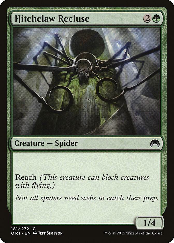Hitchclaw Recluse (181) [Magic Origins]