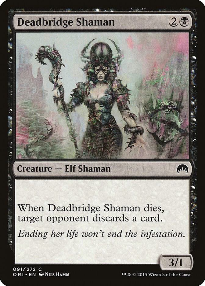 Deadbridge Shaman (91) [Magic Origins]
