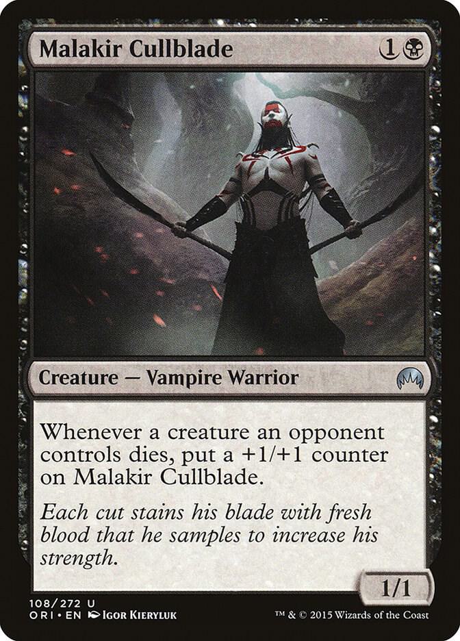 Malakir Cullblade (108) [Magic Origins]