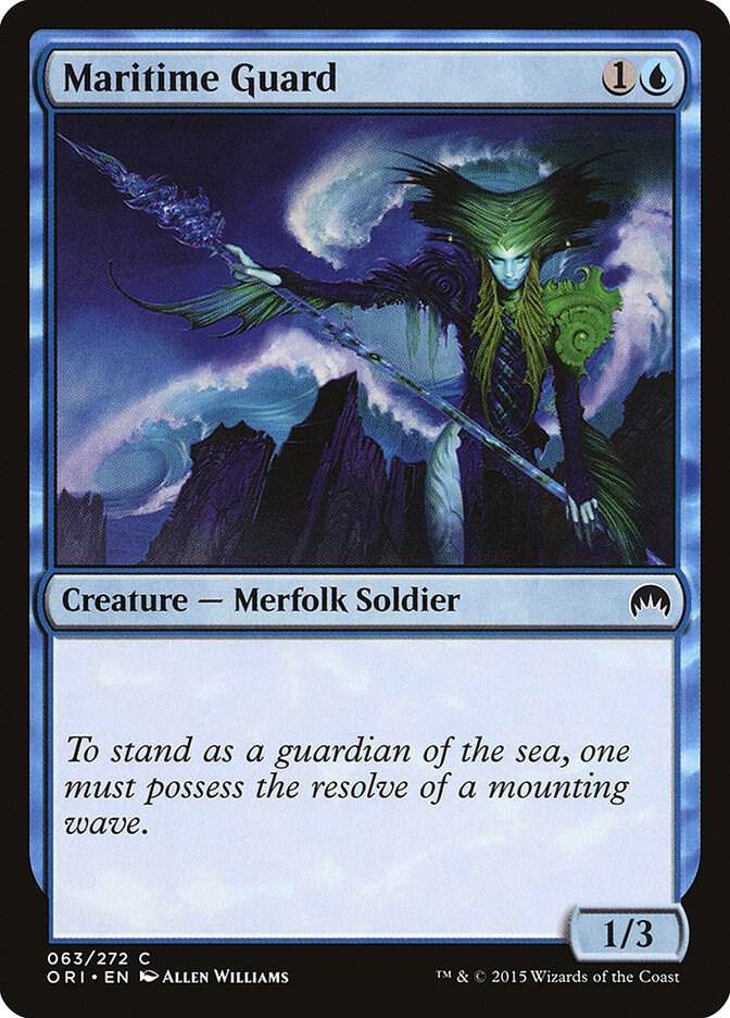 Maritime Guard (63) [Magic Origins]