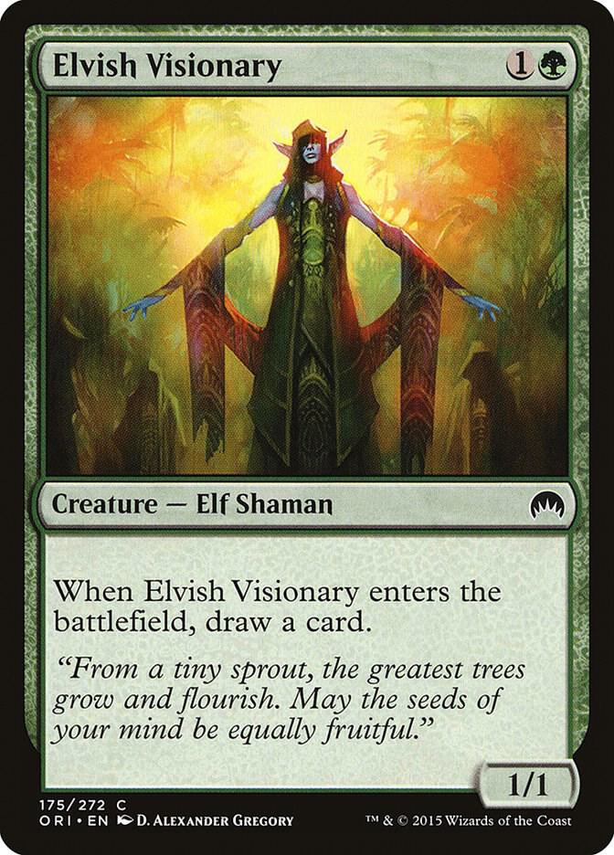 Elvish Visionary (175) [Magic Origins]