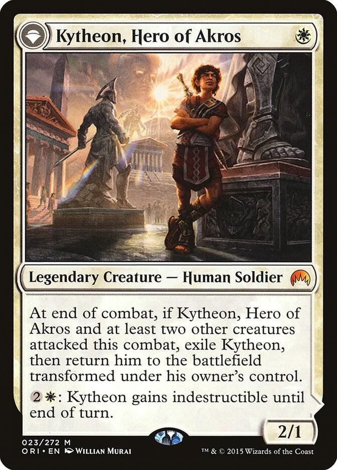 Kytheon, Hero of Akros (23) [Magic Origins]