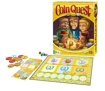 Quête de pièces (multilingue)