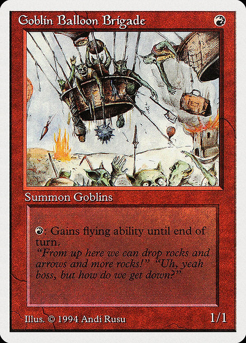 Goblin Balloon Brigade (154) [Summer Magic / Edgar]