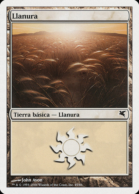 Plains (G45) [Salvat 2005]