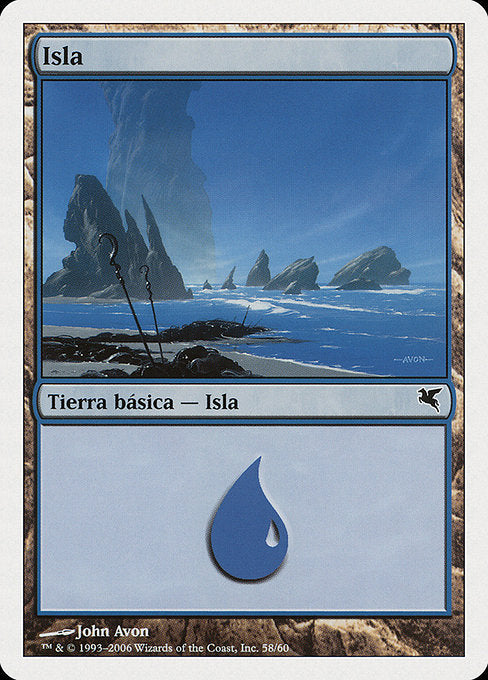 Island (H58) [Salvat 2005]