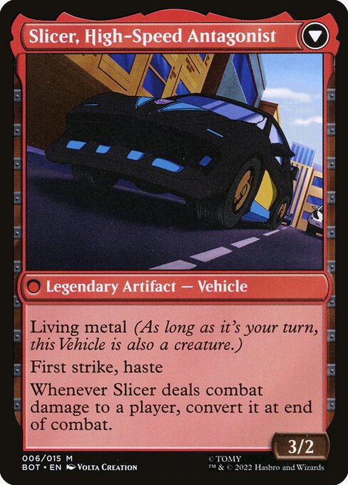 Slicer, Hired Muscle (6) [Transformers] Reverse