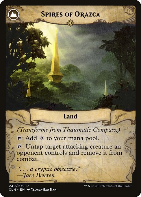 Thaumatic Compass (249) [The List] Reverse