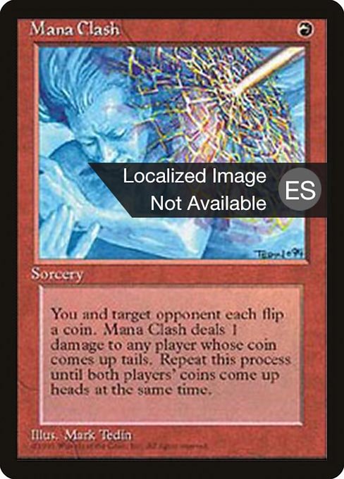 Mana Clash (210) [Fourth Edition Foreign Black Border]
