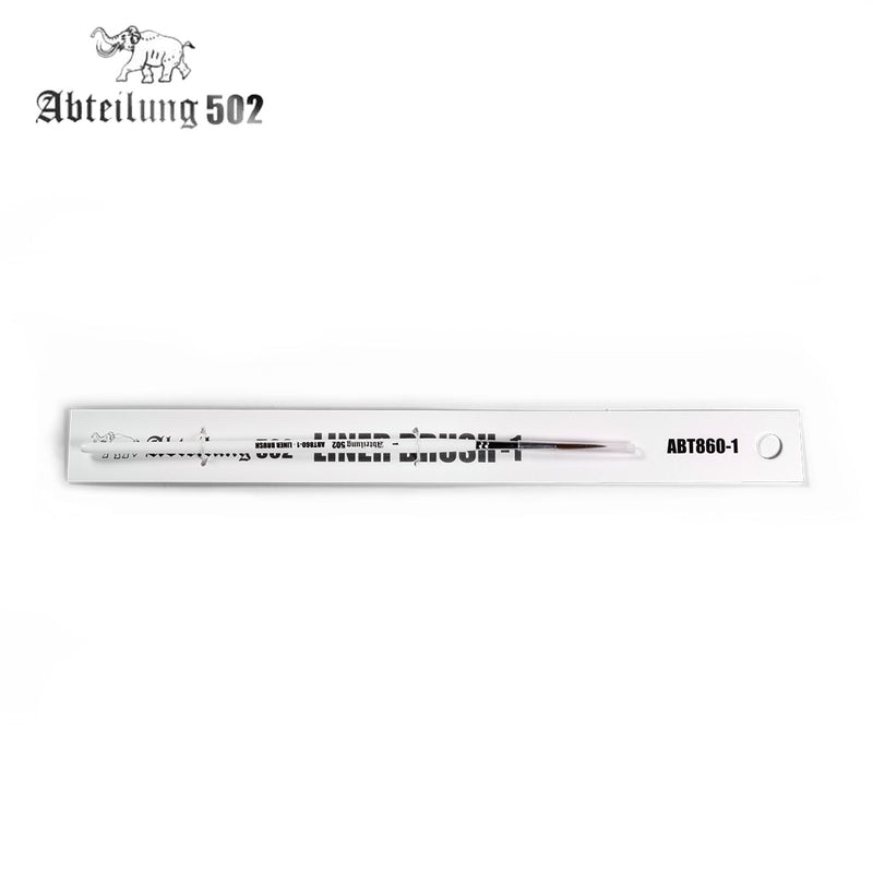 Abteilung502 Liner Brush 1 (18MM Long Hair)