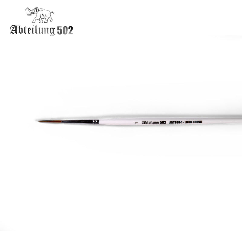 Abteilung502 Liner Brush 1 (18MM Long Hair)