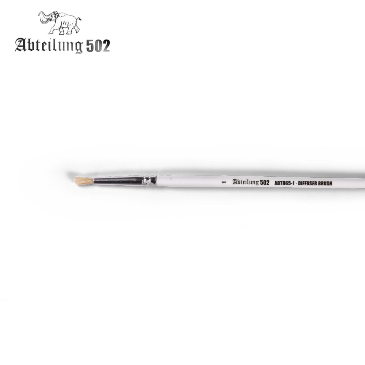 Abteilung502 Diffuser Brush 1 (8MM Long Hair)