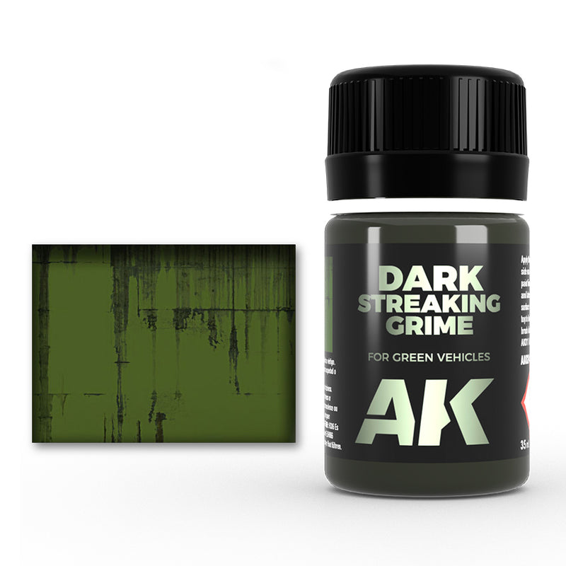 Dark Streaking Grime