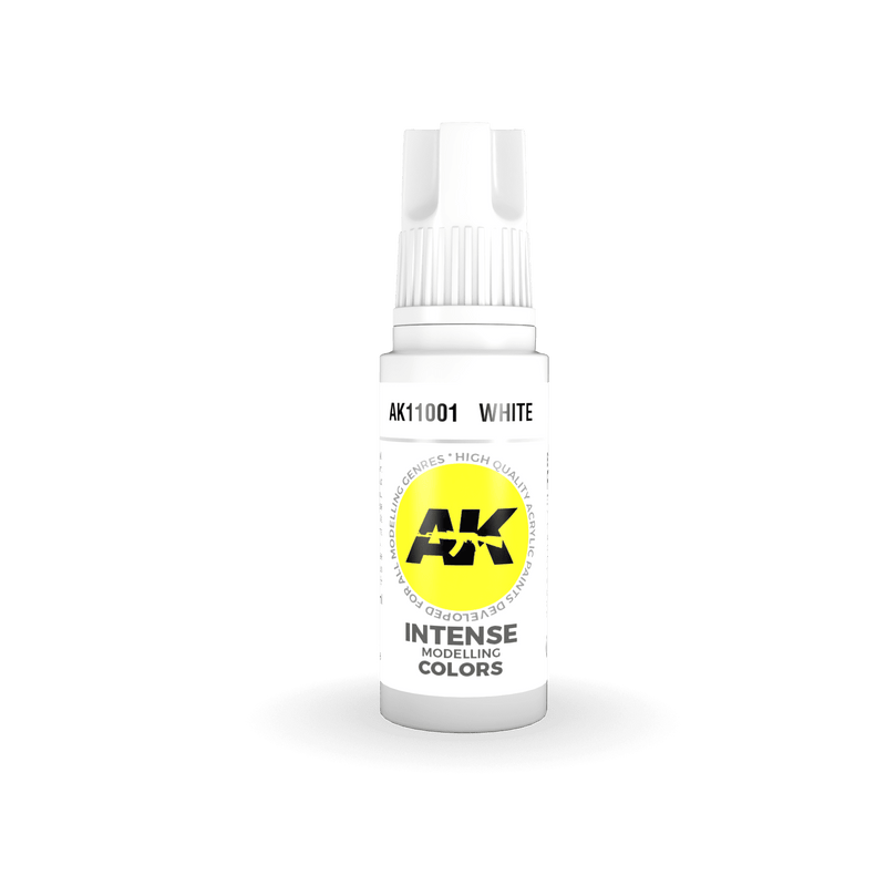 3G Acrylic: White 17ML