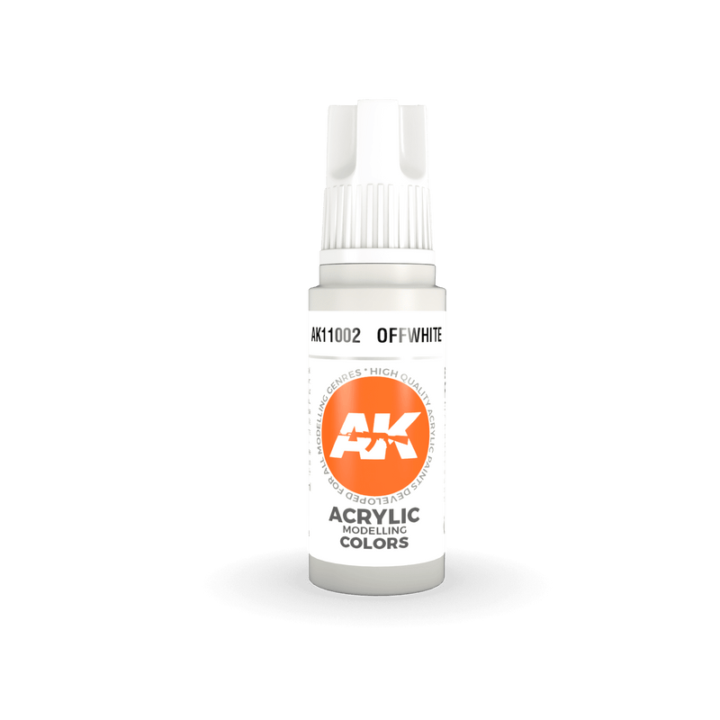 3G Acrylic: Offwhite 17ML