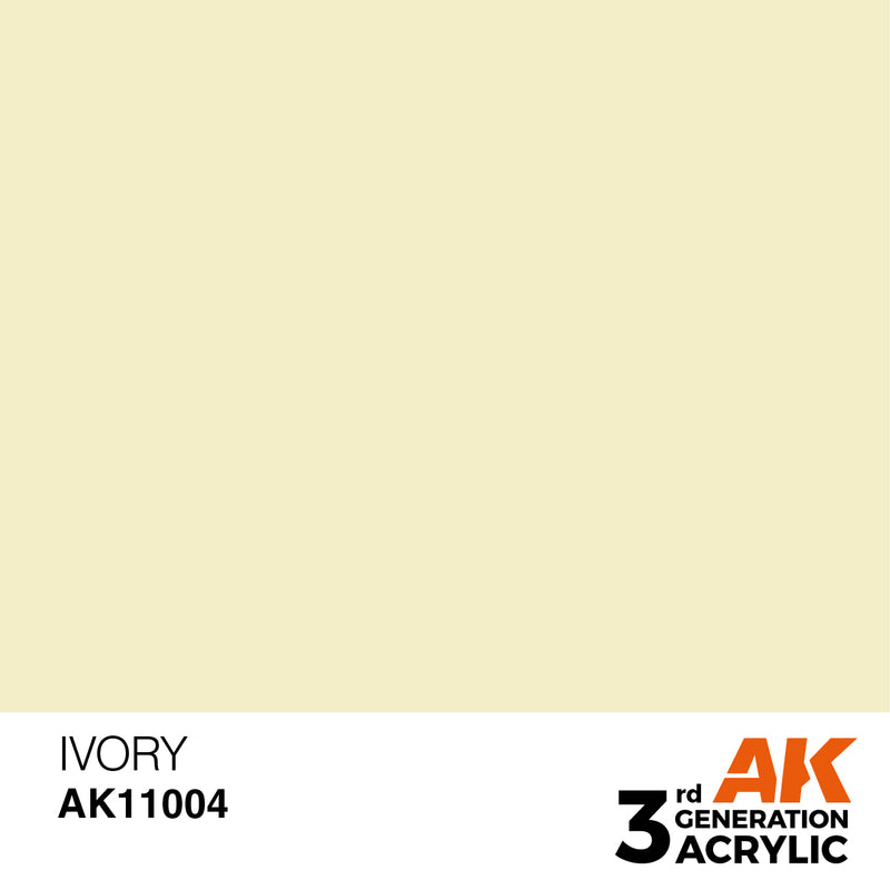 3G Acrylic: Ivory 17ML