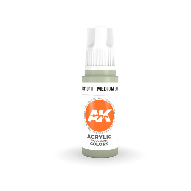 3G Acrylic: Medium Grey 17ML