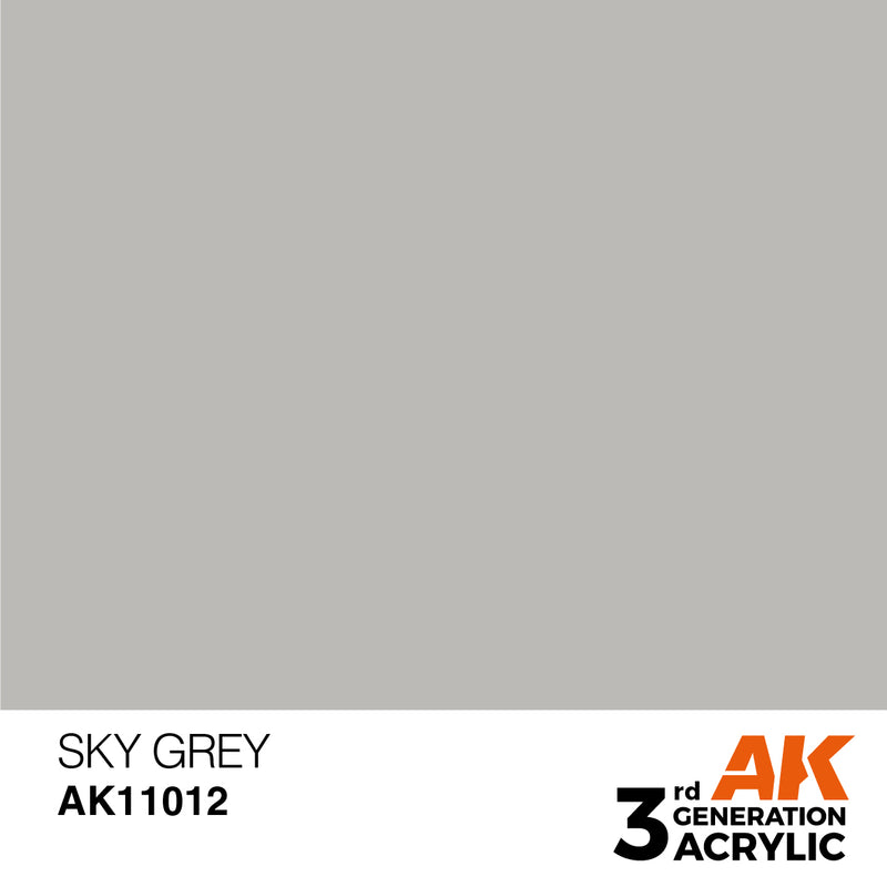 3G Acrylic: Sky Grey 17ML