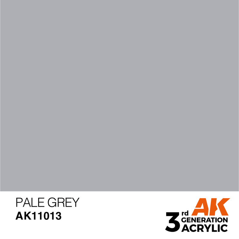 3G Acrylic: Pale Grey 17ML