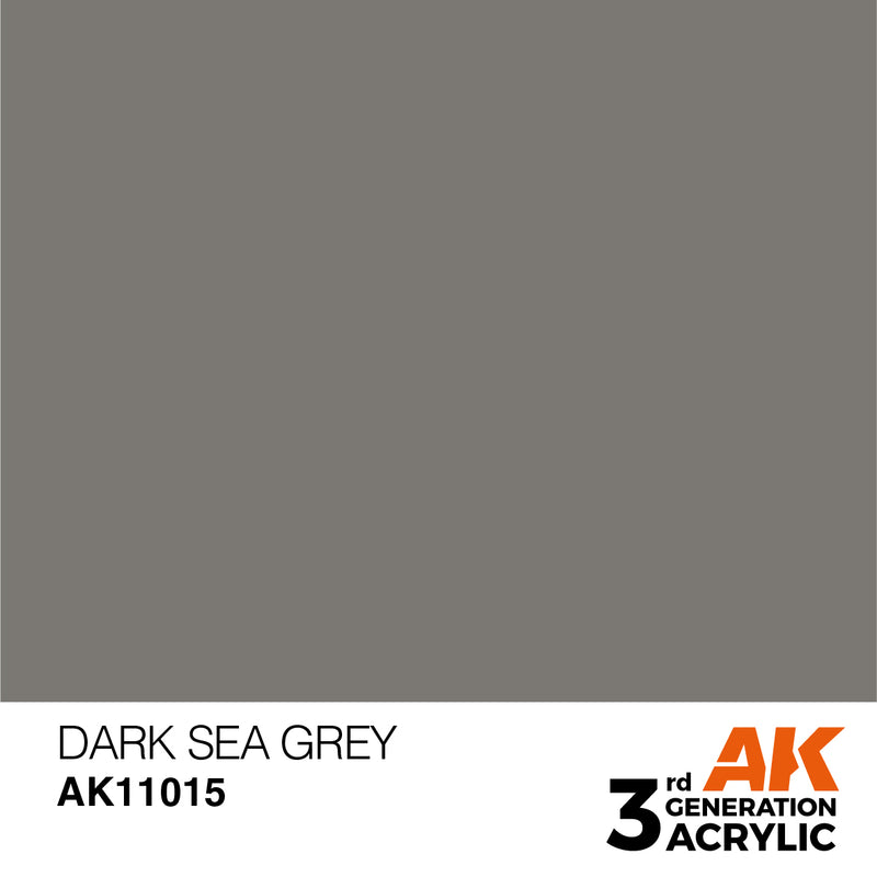 3G Acrylic: Dark Sea Grey 17ML