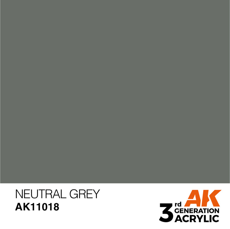 3G Acrylic: Neutral Grey 17ML