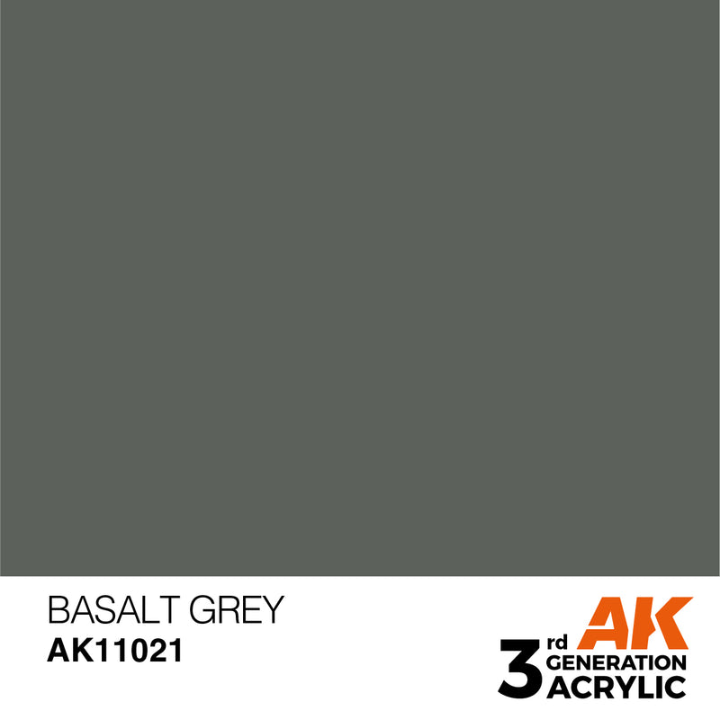 3G Acrylic: Basalt Grey 17ML