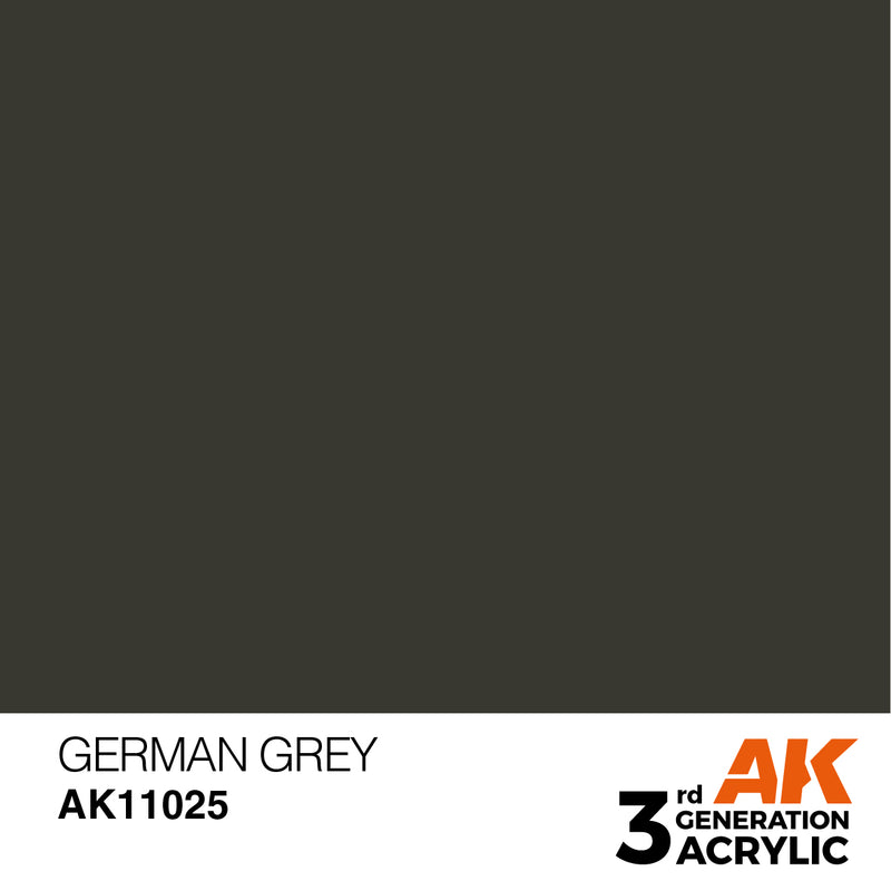 3G Acrylic: German Grey 17ML