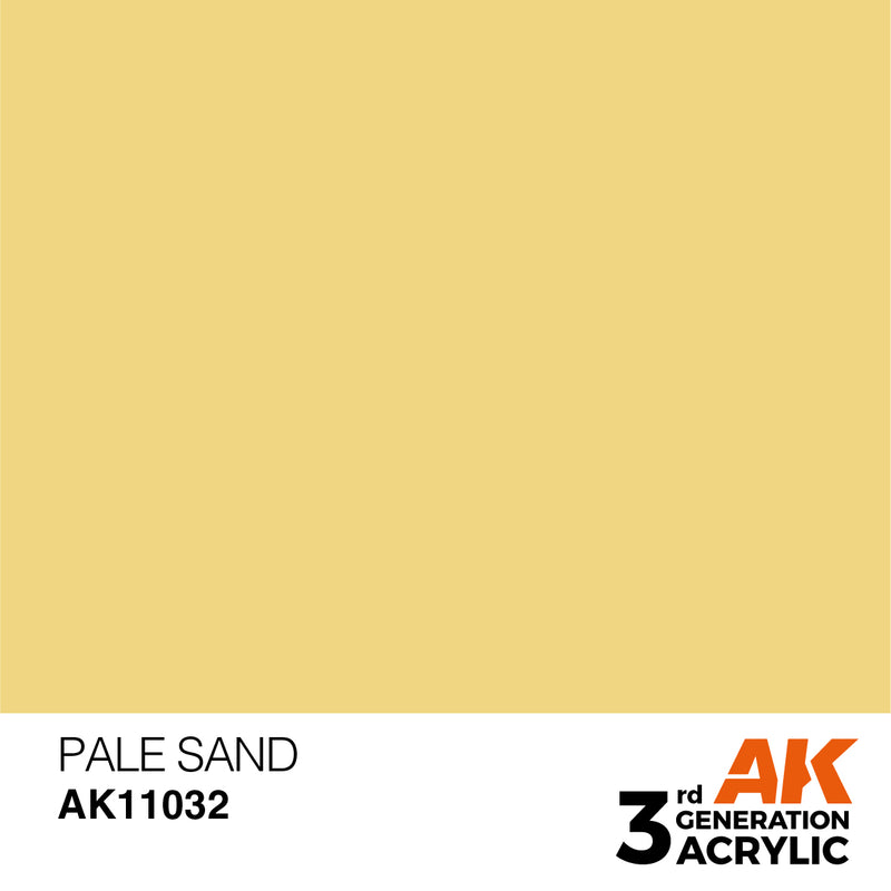 3G Acrylic: Pale Sand 17ML