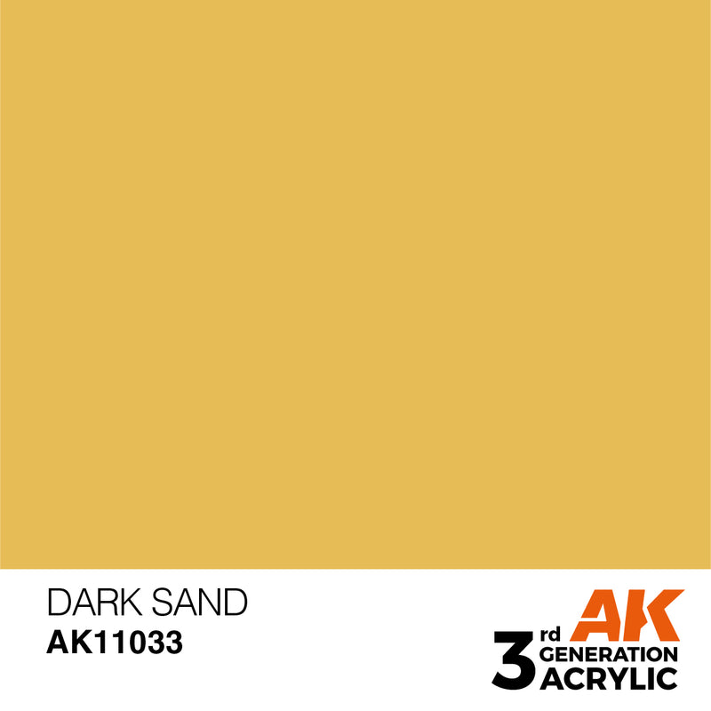 3G Acrylic: Dark Sand 17ML