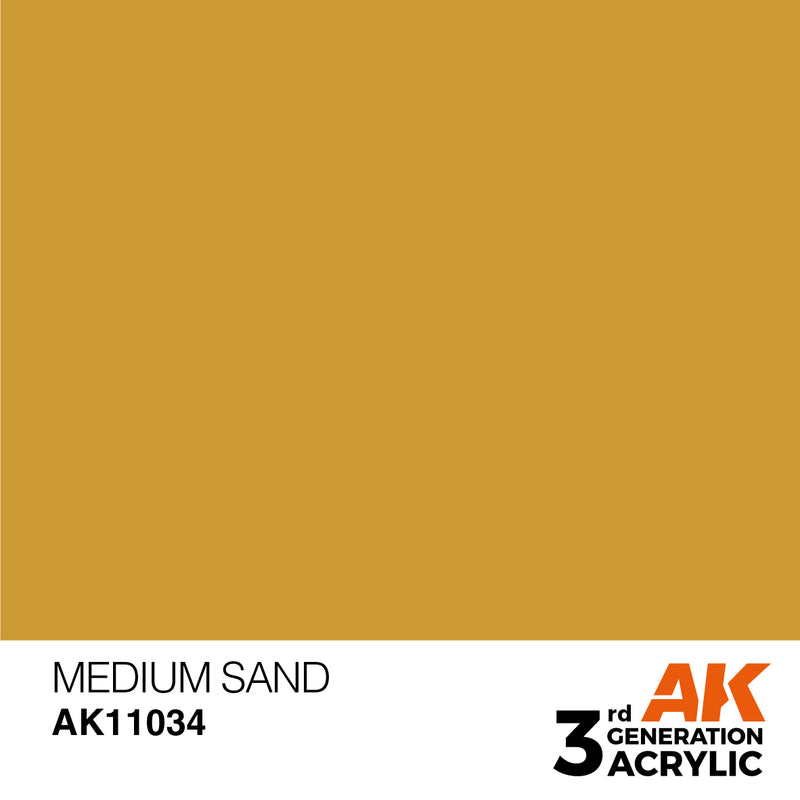 3G Acrylic: Medium Sand 17ML