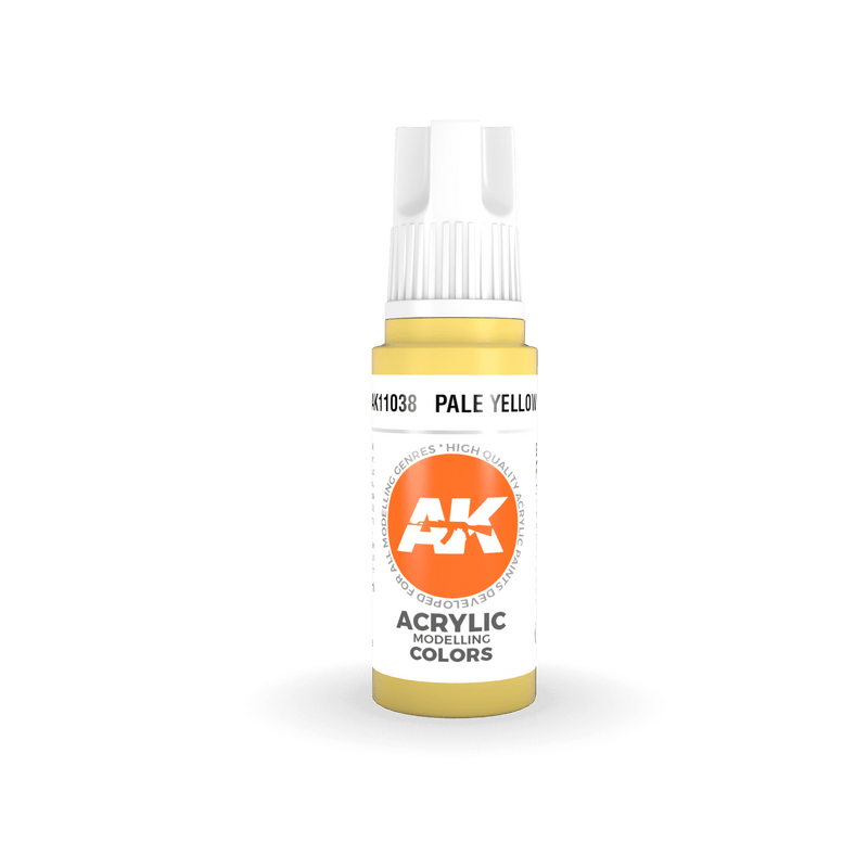 3G Acrylic: Pale Yellow 17ML