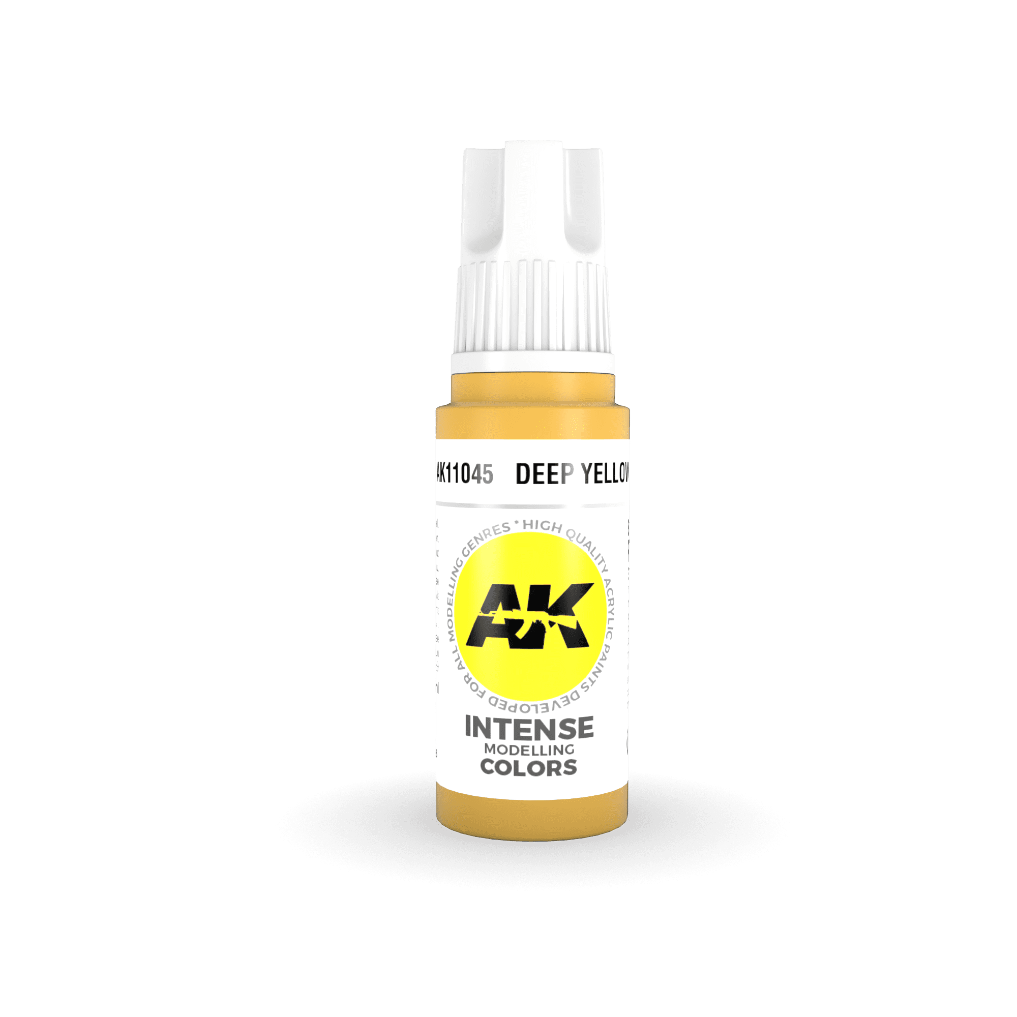 Acrylique 3G : Jaune foncé 17 ml
