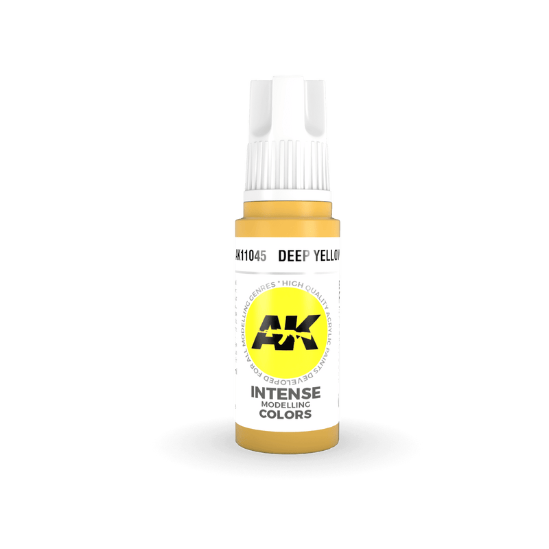 3G Acrylic: Deep Yellow 17ML