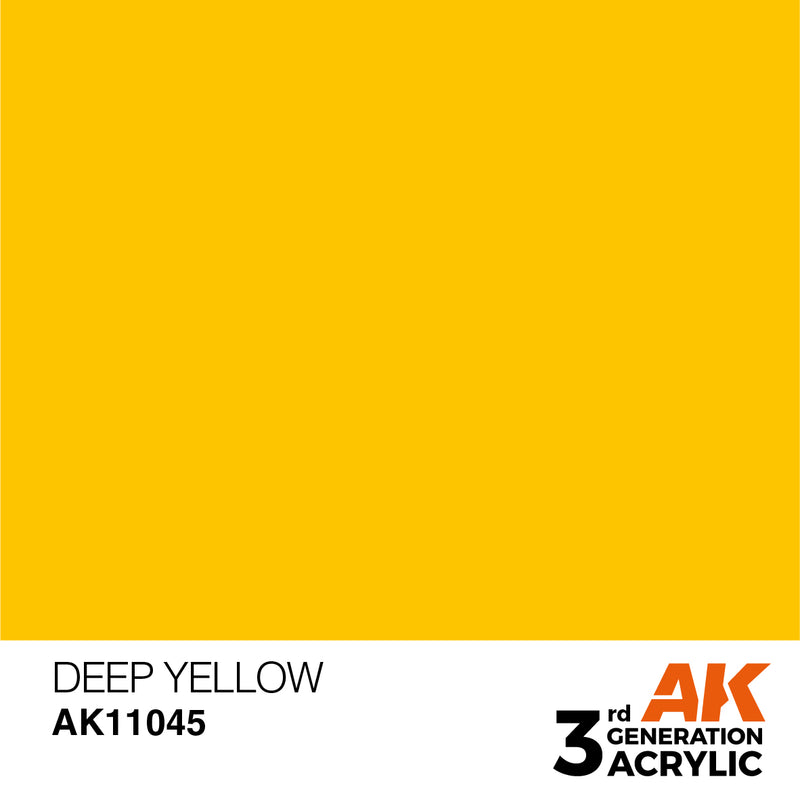 3G Acrylic: Deep Yellow 17ML