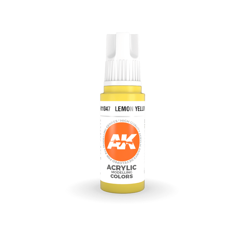 3G Acrylic: Lemon Yellow 17ML