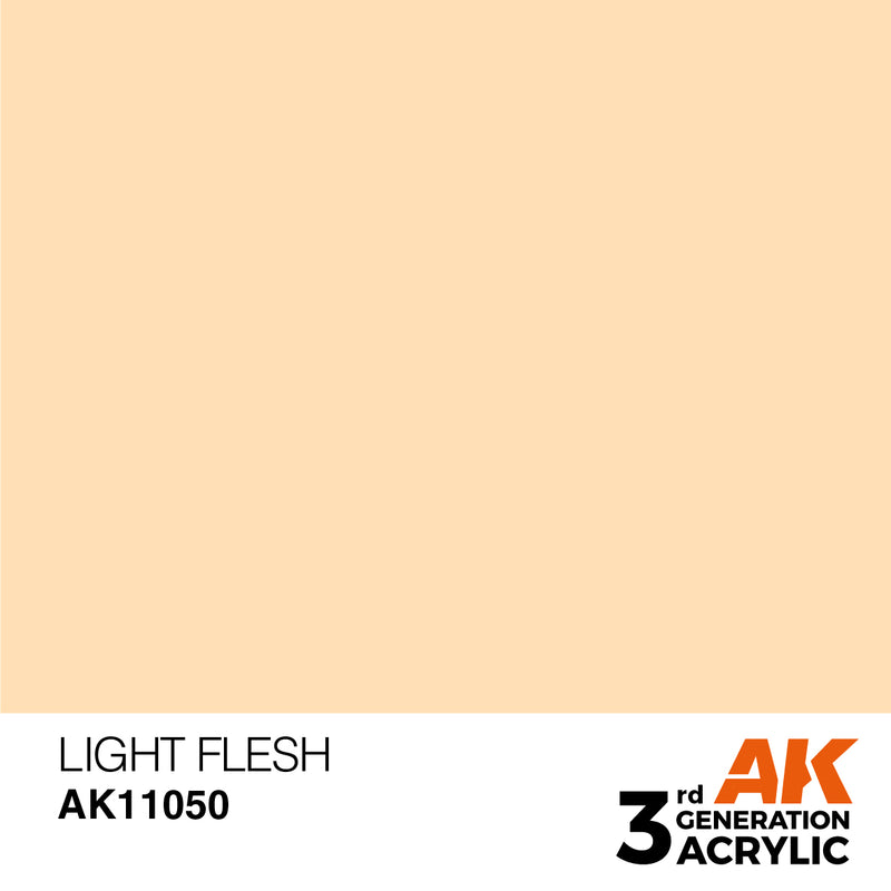 3G Acrylic: Light Flesh 17ML