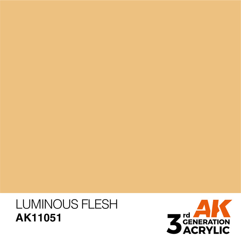 3G Acrylic: Luminous Flesh 17ML