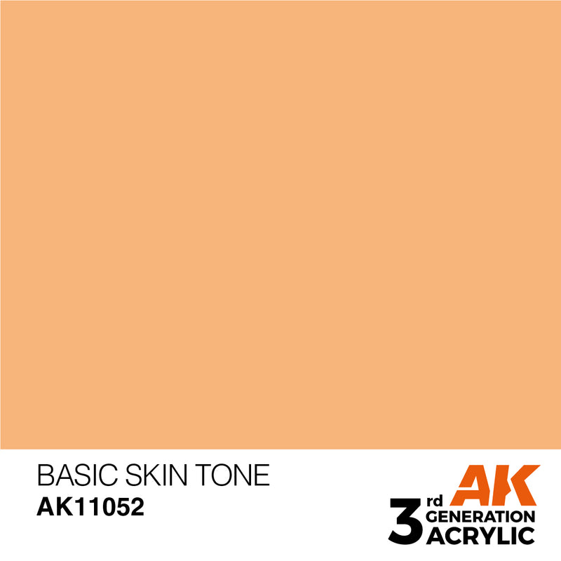 3G Acrylic: Basic Skin Tone 17ML